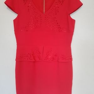 Antonio Melani beautiful Red dress in size 12.